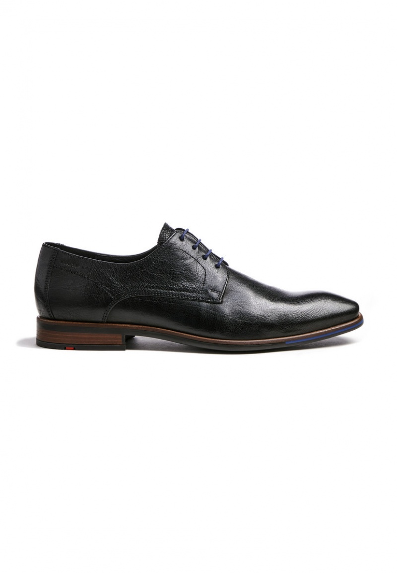 LLOYD DON Smart shoes Svarte | DIP341960