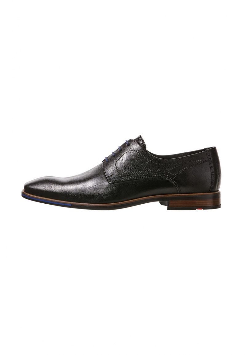 LLOYD DON Smart shoes Svarte | DIP341960