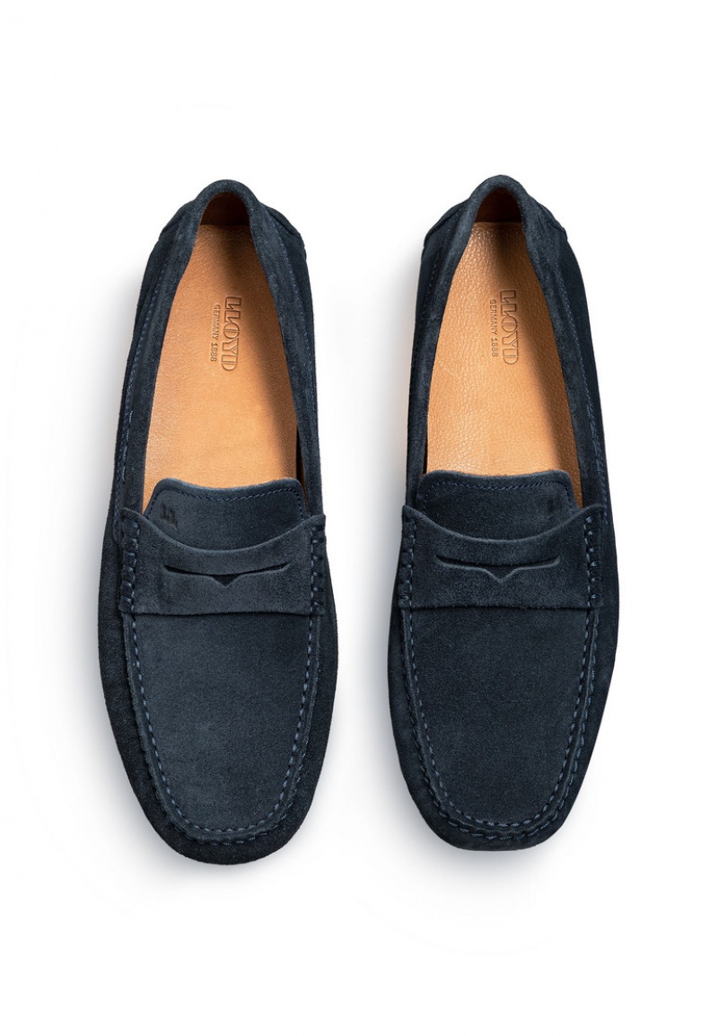 LLOYD ELJOS Slip On Blå | NFW701293