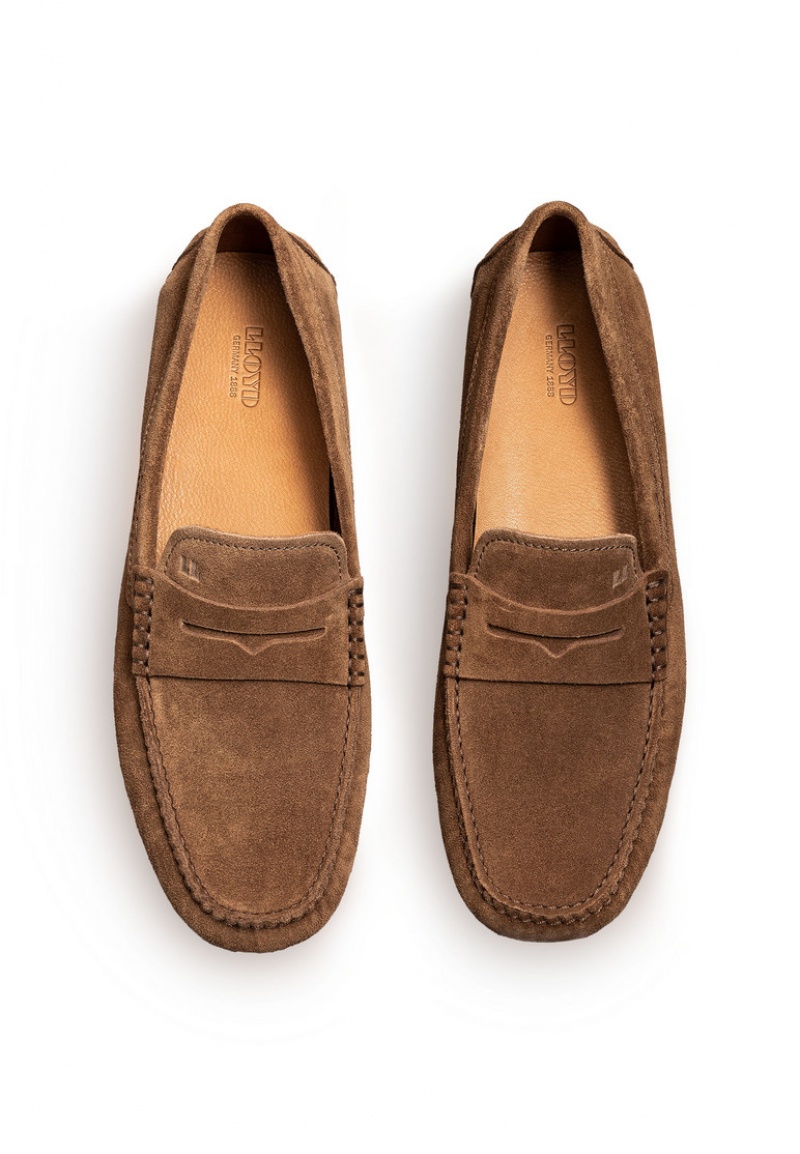 LLOYD ELJOS Slip On Brune | LJK407216