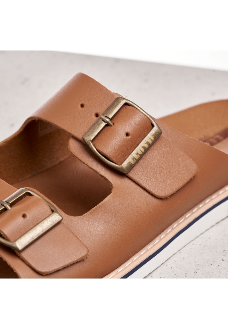 LLOYD EMERSON Sandaler Brune | QVN945176