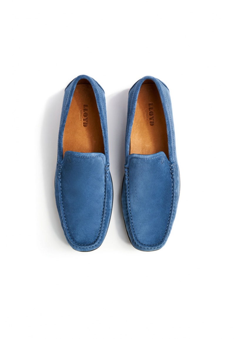 LLOYD EMILIO Slip On Blå | EWB650892