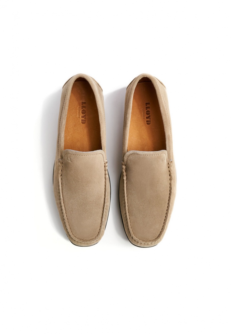 LLOYD EMILIO Slip On Grå | QCY458690