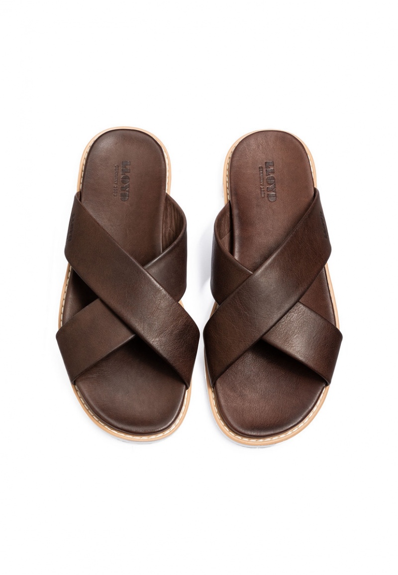 LLOYD ENCAS Sandaler Svarte | TAI837402