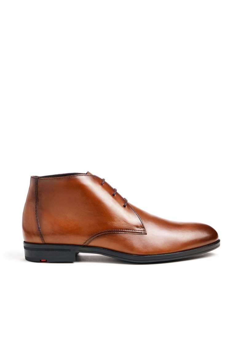 LLOYD FELICIANO Smart shoes Brune | ULZ642951