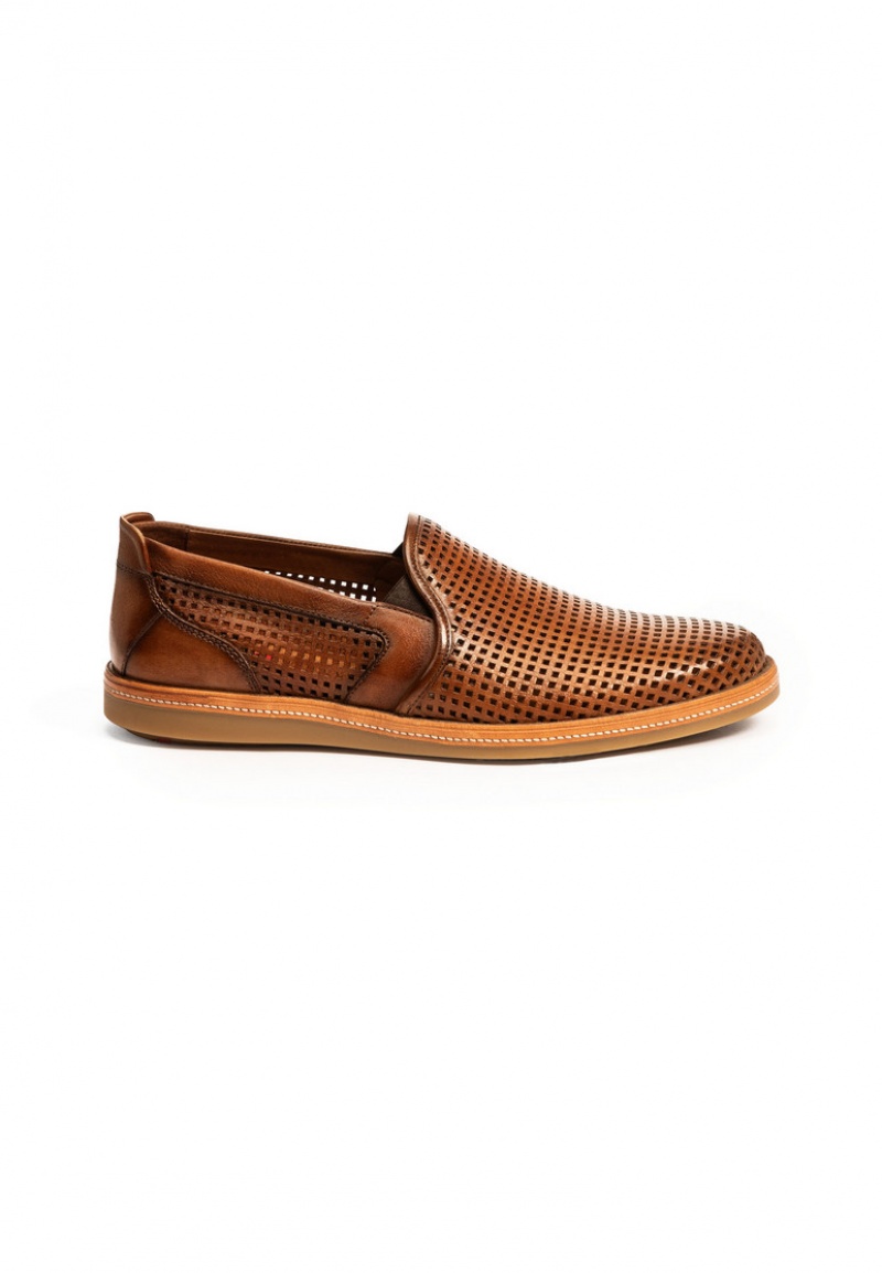 LLOYD FERGUSON Slip On Brune | NZM140735