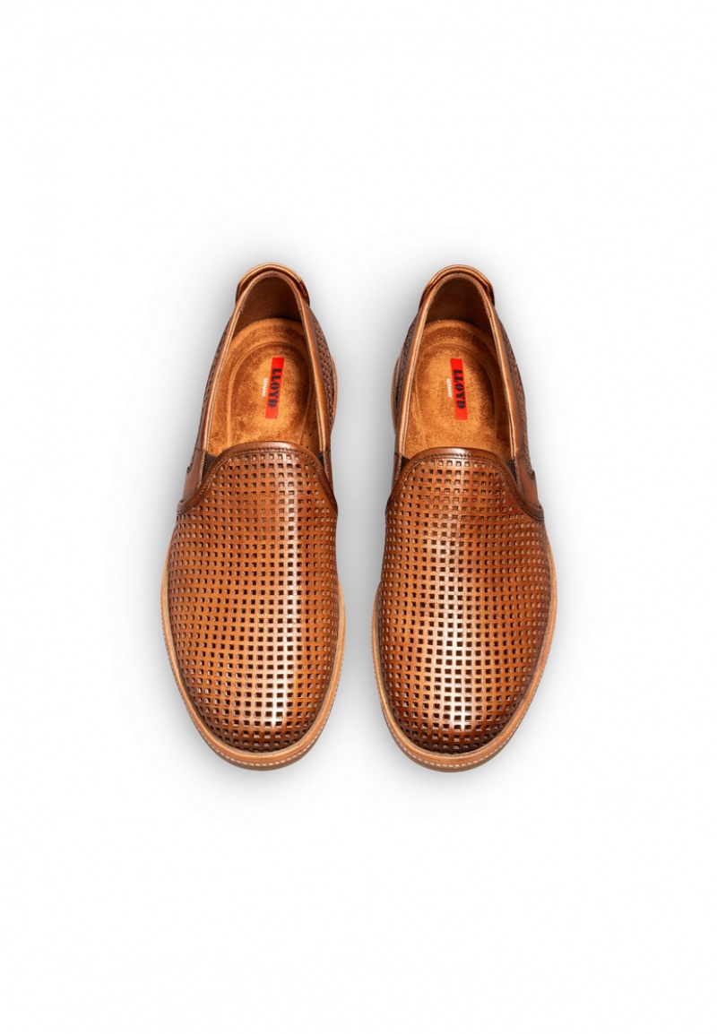 LLOYD FERGUSON Slip On Brune | NZM140735