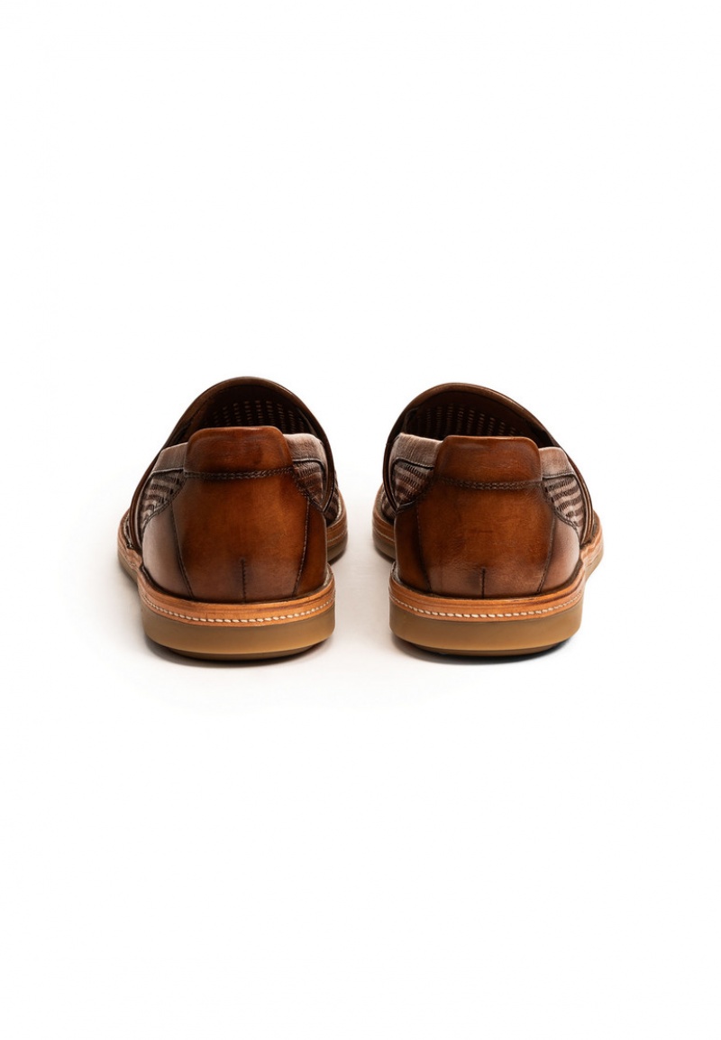 LLOYD FERGUSON Slip On Brune | NZM140735