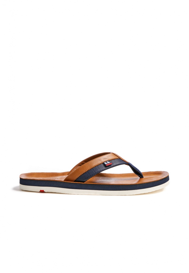 LLOYD FLIP FLOP Sandaler Brune | YXG935184