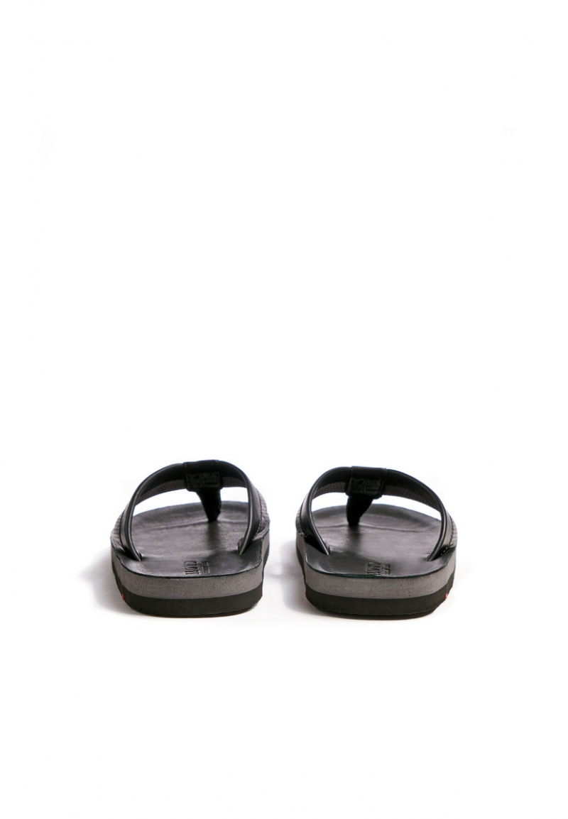 LLOYD FLIP FLOP Sandaler Svarte | DFH016375