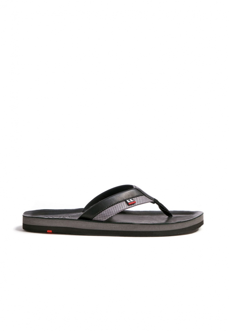 LLOYD FLIP FLOP Sandaler Svarte | DFH016375