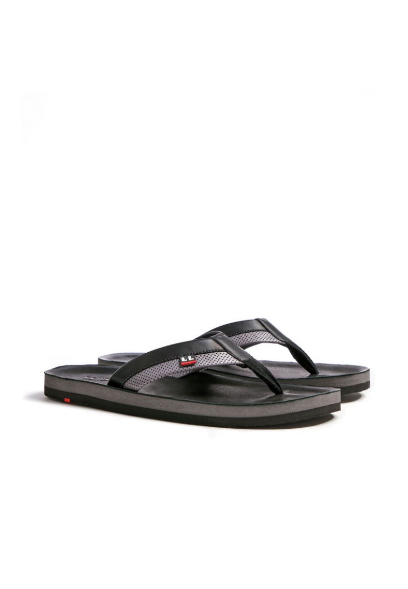 LLOYD FLIP FLOP Sandaler Svarte | DFH016375