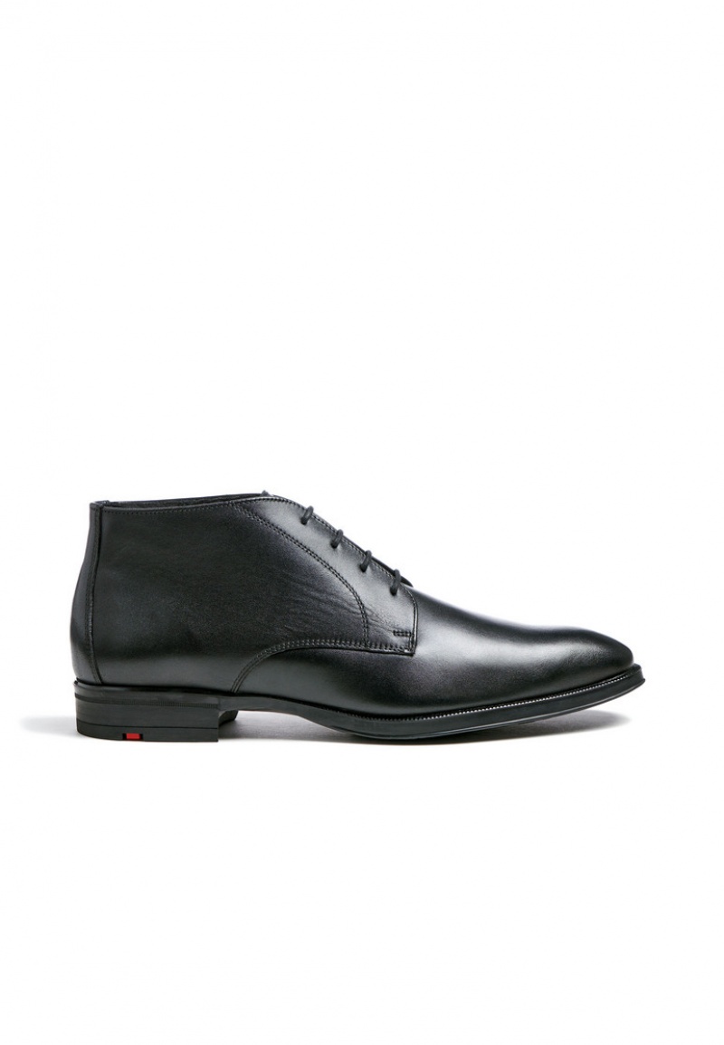 LLOYD GILES Smart shoes Svarte | YOX086237