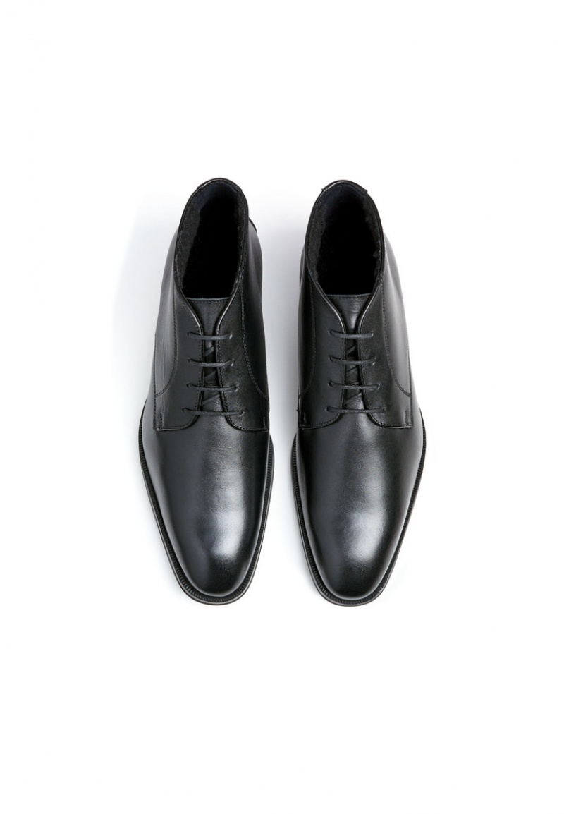 LLOYD GILES Smart shoes Svarte | YOX086237