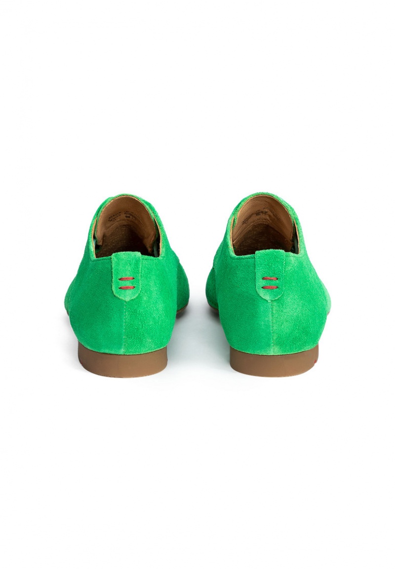 LLOYD HALF SHOES Low shoes Grønn | EQL213794