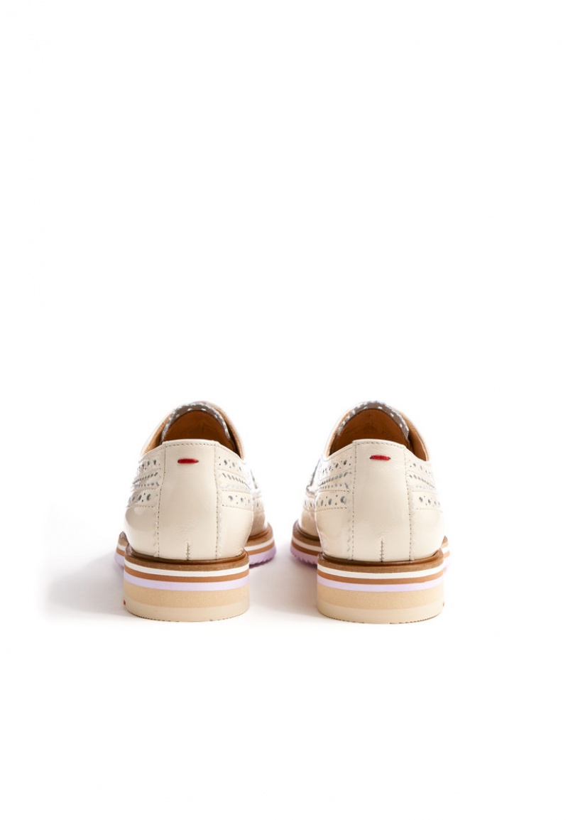 LLOYD HALF SHOES Smart shoes Beige | ZJL960571