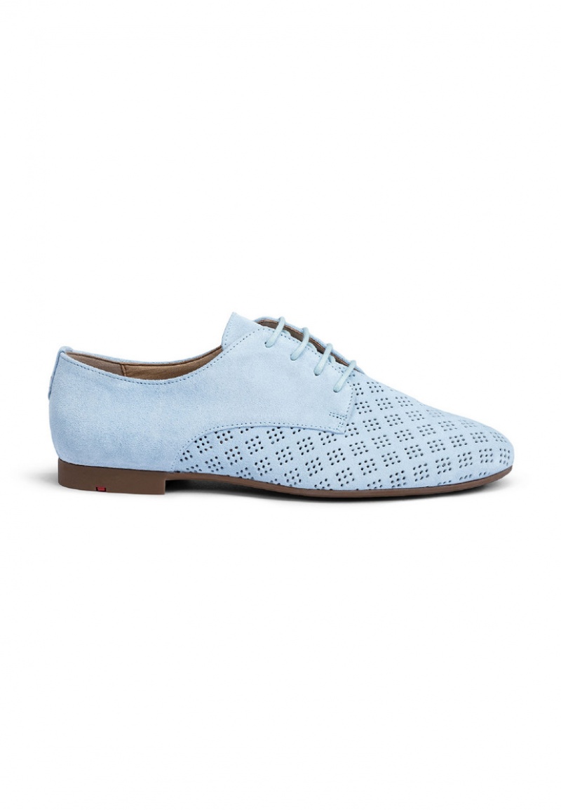 LLOYD HALF SHOES Smart shoes Blå | CYX471862