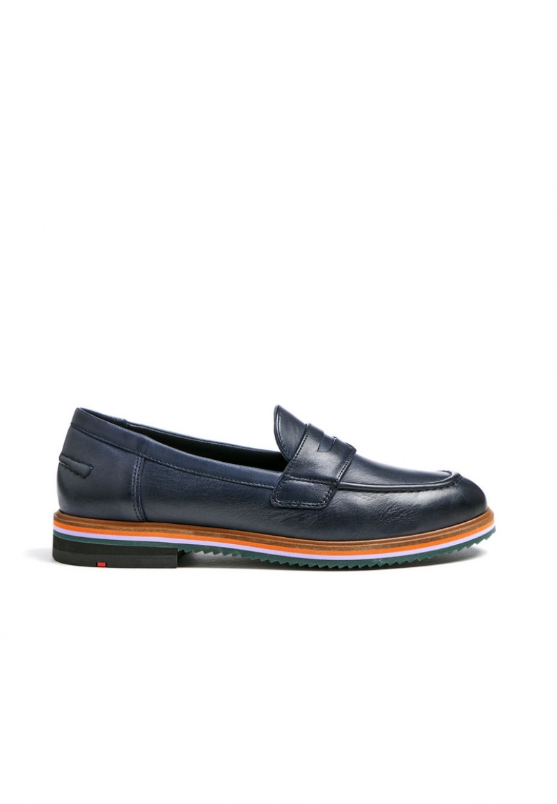 LLOYD HALF SHOES Smart shoes Blå | HZM390427