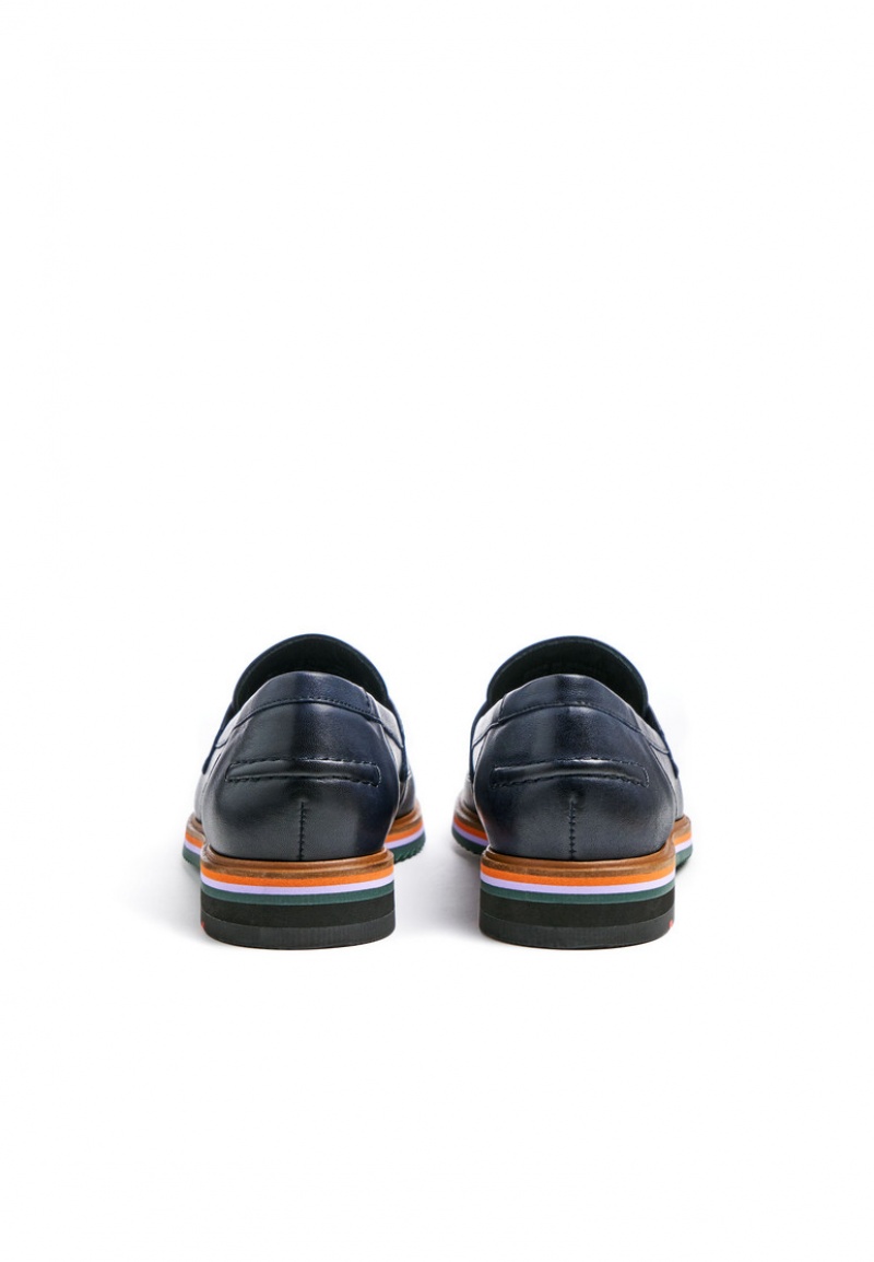 LLOYD HALF SHOES Smart shoes Blå | HZM390427