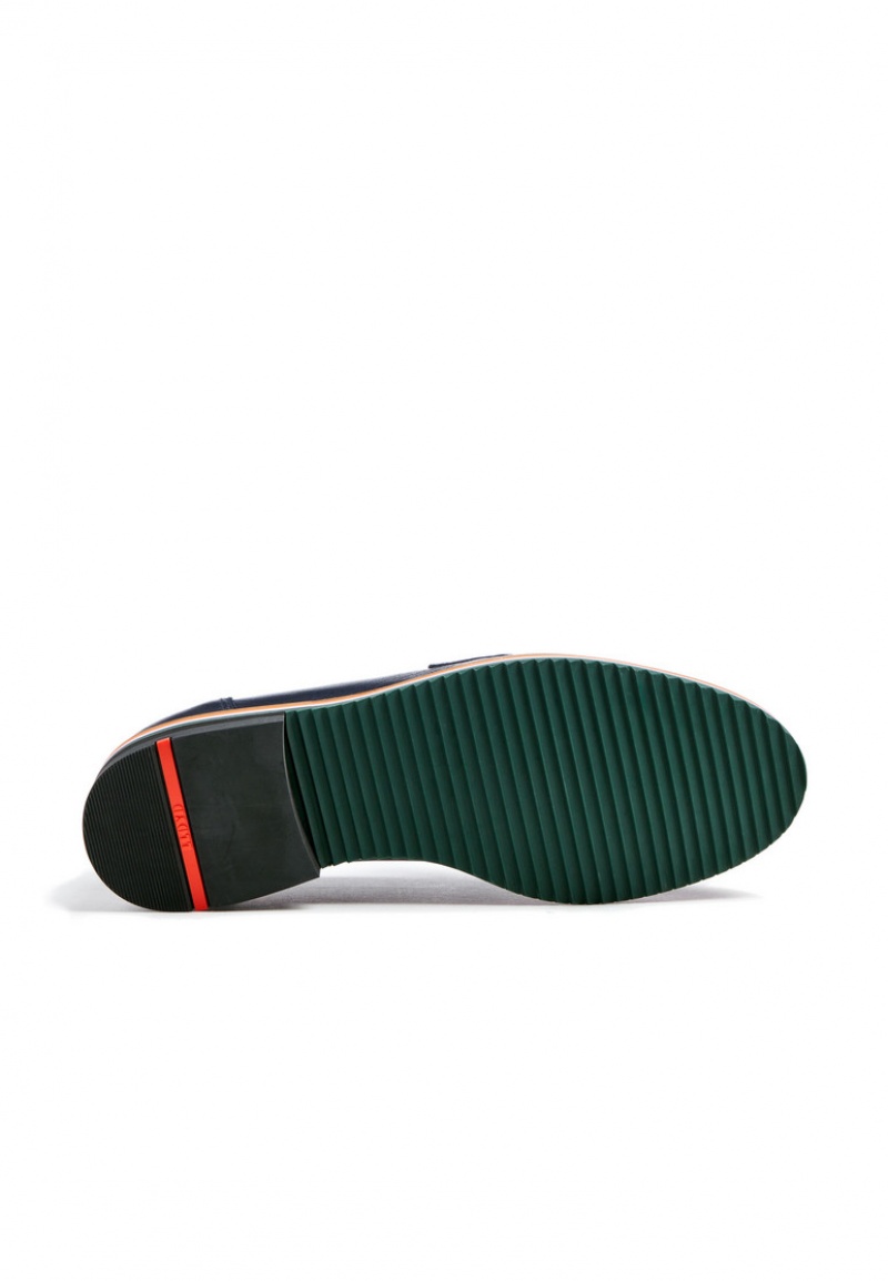 LLOYD HALF SHOES Smart shoes Blå | HZM390427