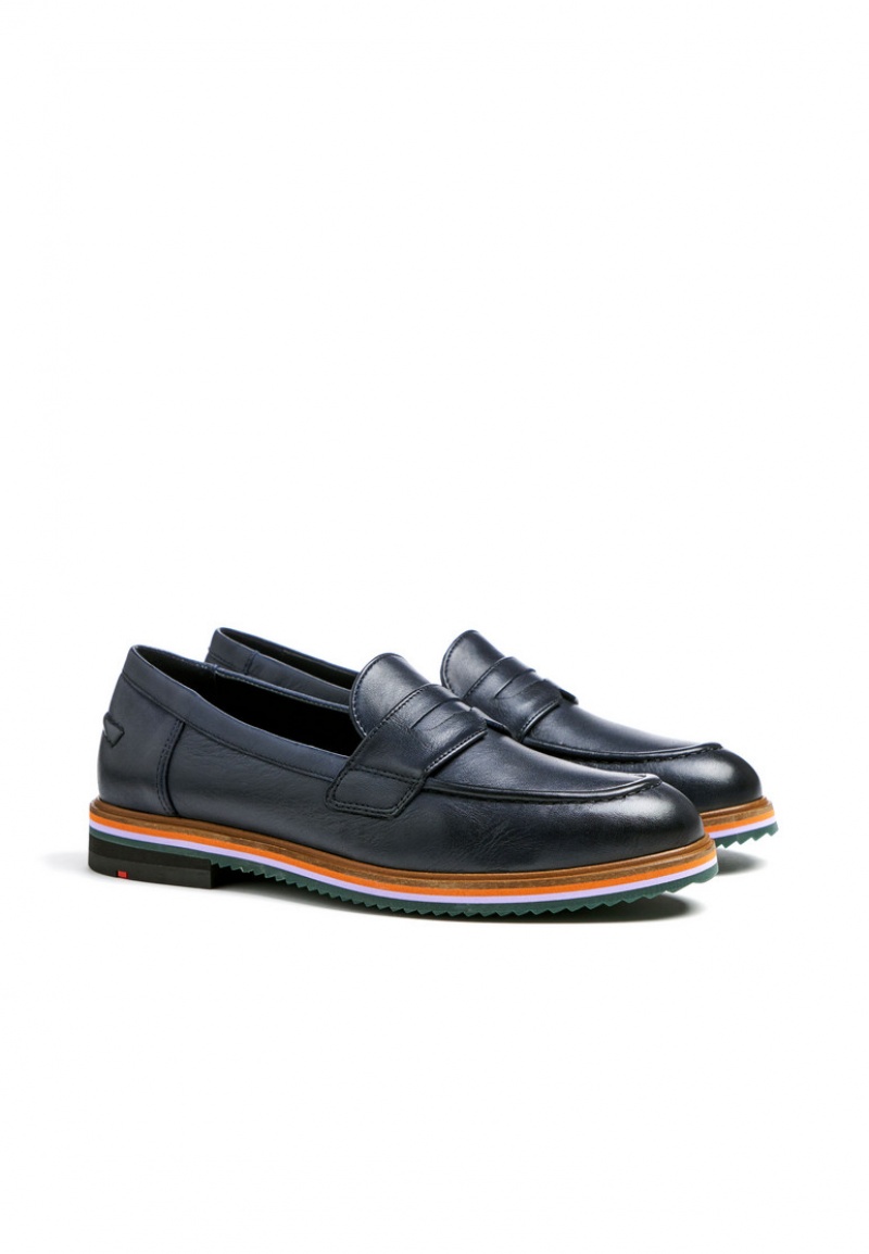 LLOYD HALF SHOES Smart shoes Blå | HZM390427