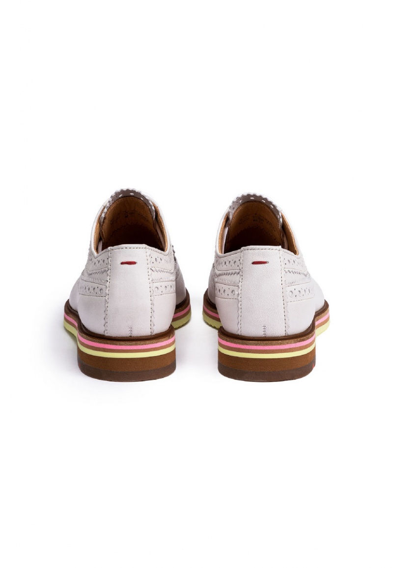 LLOYD HALF SHOES Smart shoes Hvite | NHM062175