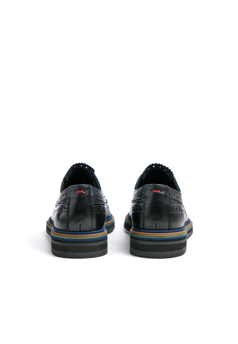 LLOYD HALF SHOES Smart shoes Svarte | HXG540173