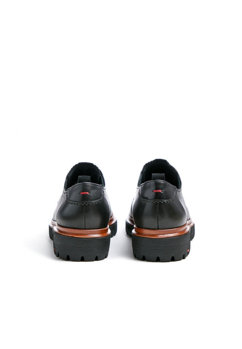 LLOYD HALF SHOES Smart shoes Svarte | LAV137246