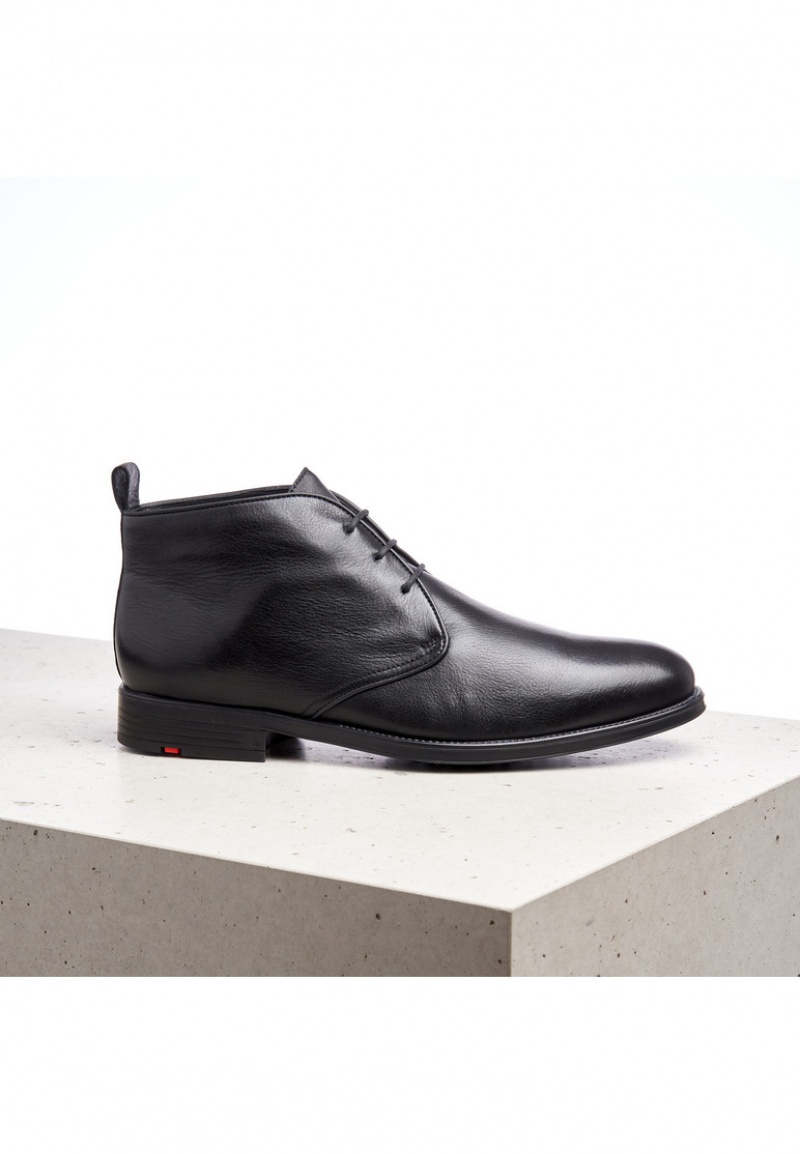 LLOYD HERAS Smart shoes Svarte | IOQ916073