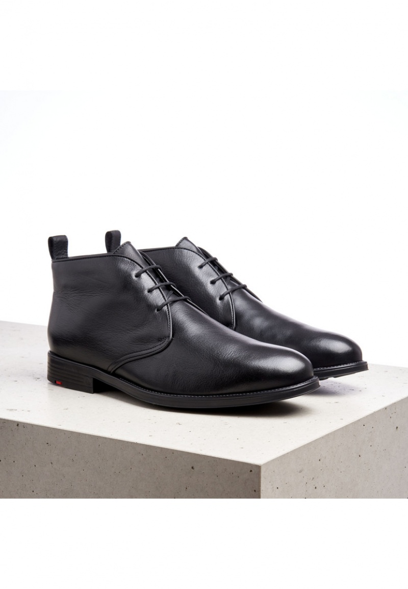 LLOYD HERAS Smart shoes Svarte | IOQ916073