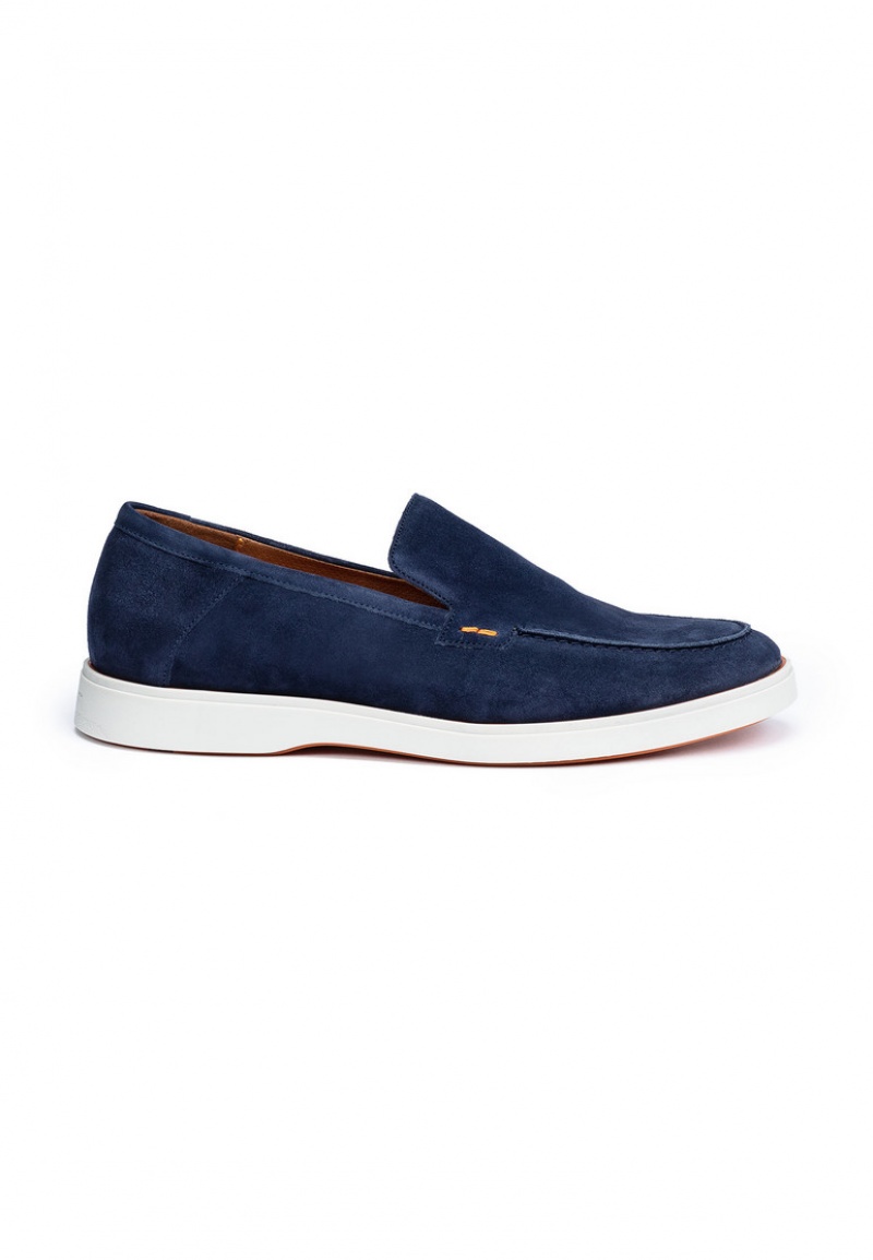 LLOYD HUNTER Slip On Blå | UAF930254