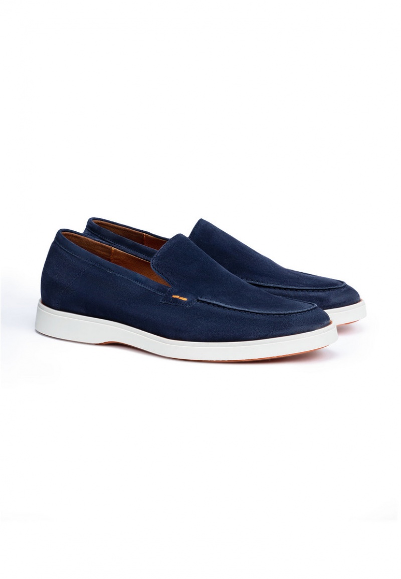 LLOYD HUNTER Slip On Blå | UAF930254