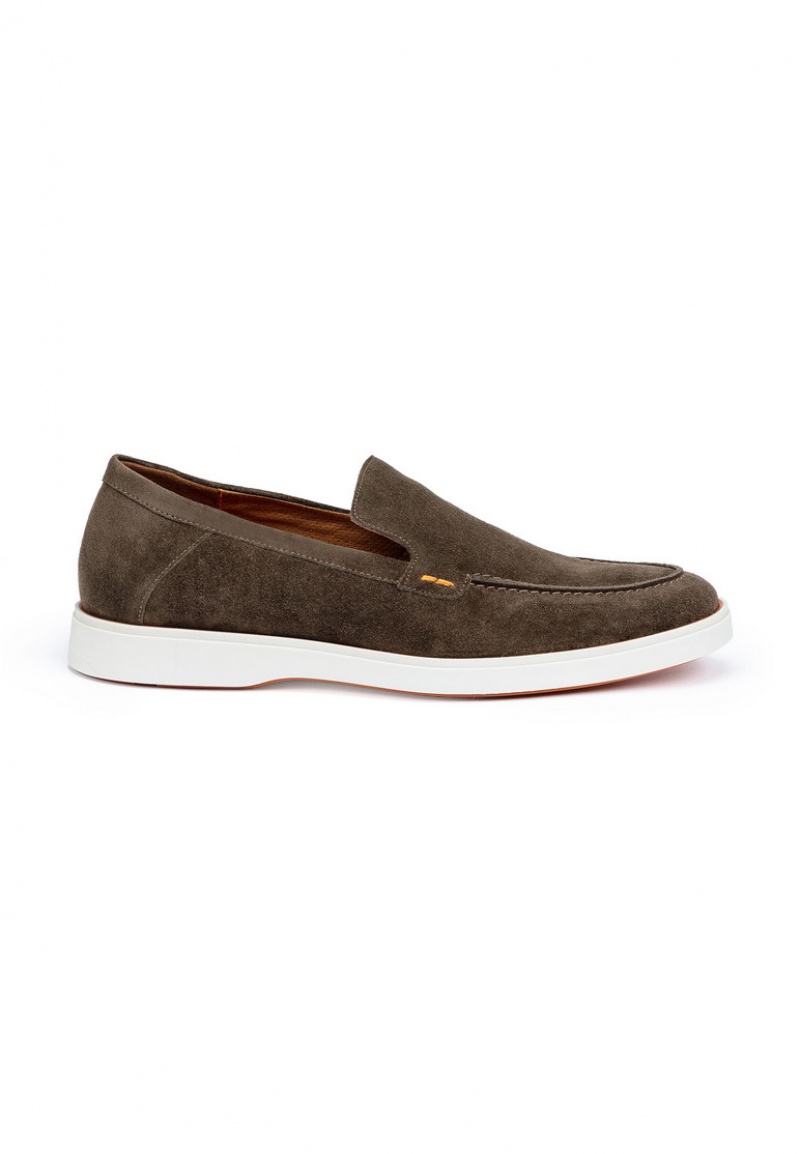 LLOYD HUNTER Slip On Brune | ILH462980