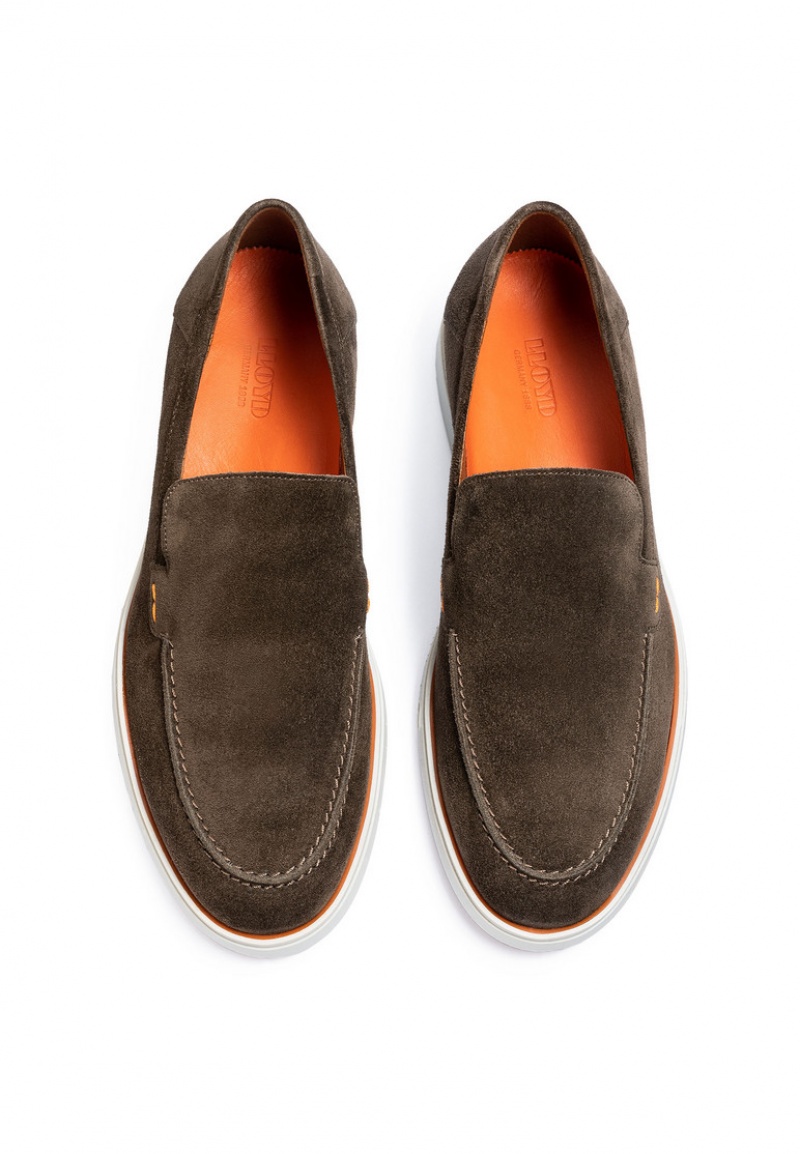 LLOYD HUNTER Slip On Brune | ILH462980