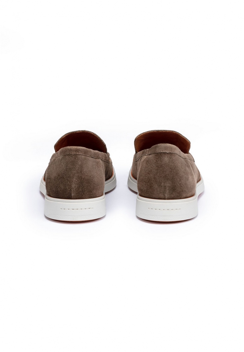 LLOYD HUNTER Slip On Brune | ILH462980