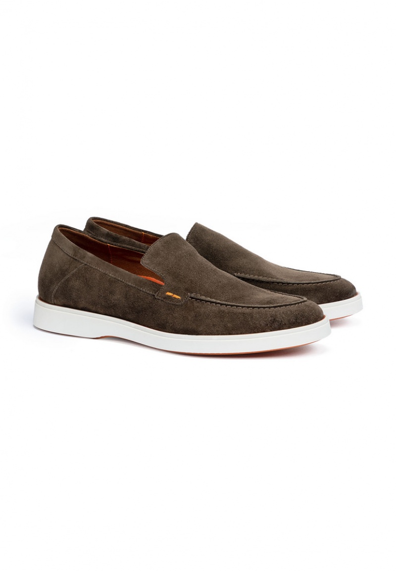 LLOYD HUNTER Slip On Brune | ILH462980