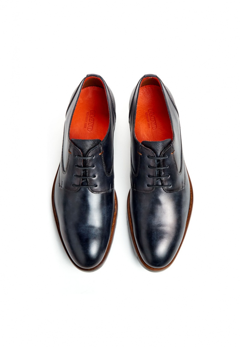 LLOYD JACKSON Smart shoes Blå | YBG067849