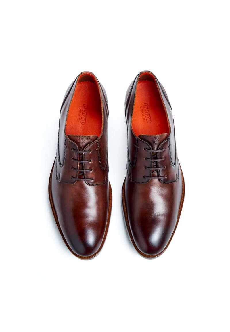 LLOYD JACKSON Smart shoes Brune | FIW419265