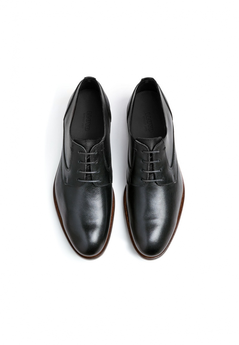 LLOYD JACKSON Smart shoes Svarte | ESI318972