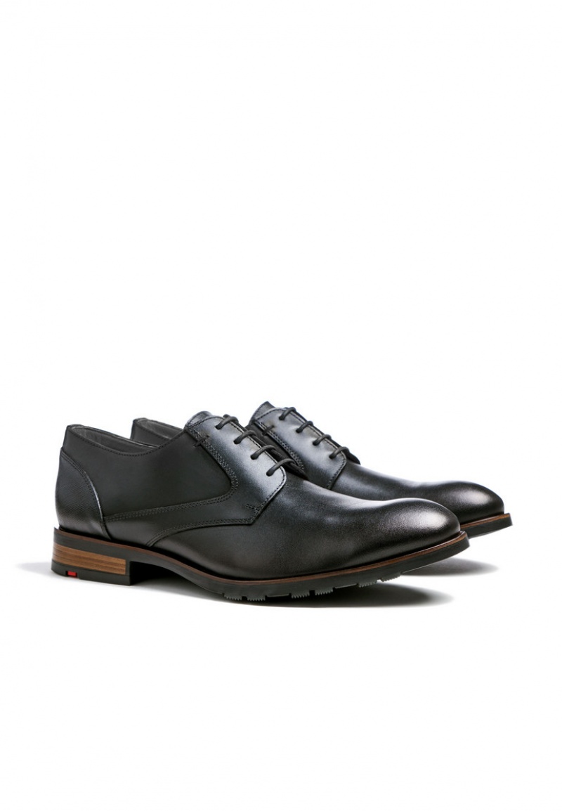 LLOYD JACKSON Smart shoes Svarte | ESI318972