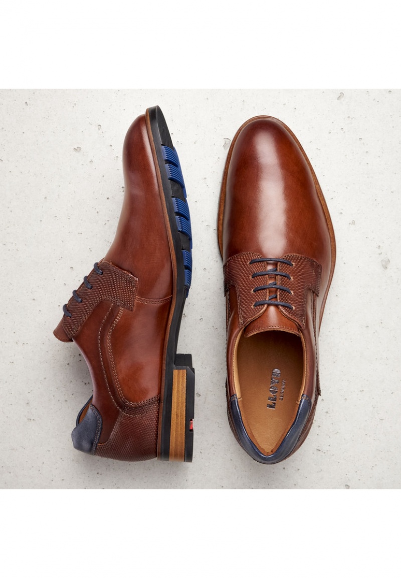 LLOYD JAKE Smart shoes Brune | UQV689340