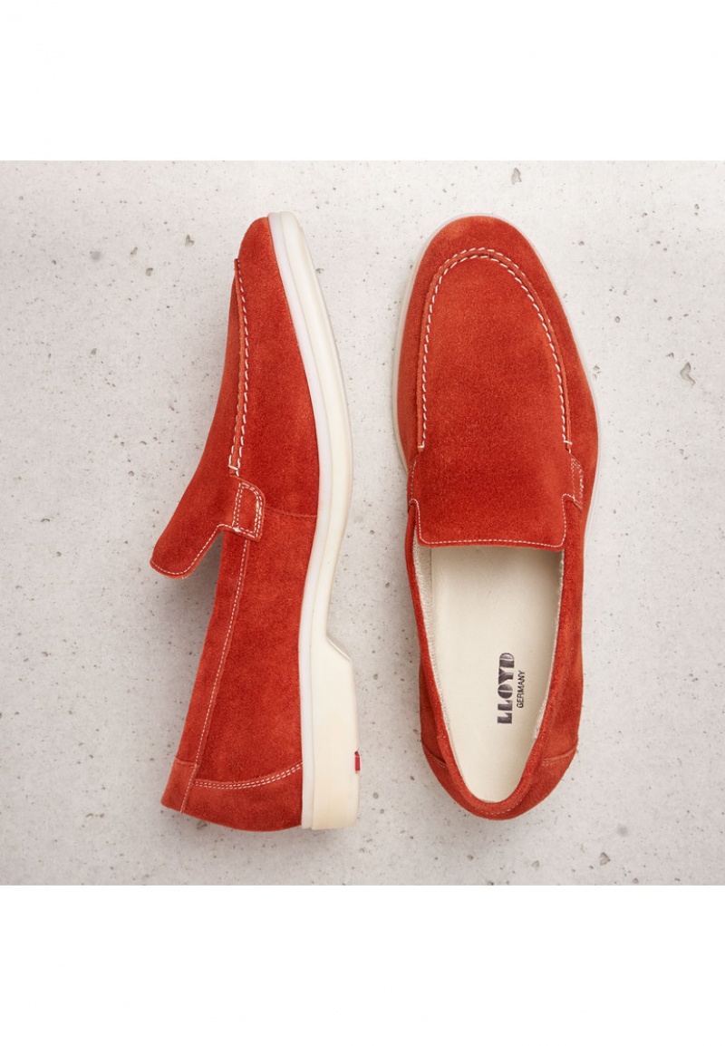 LLOYD JOHN Slip On Oransje | BZJ045923