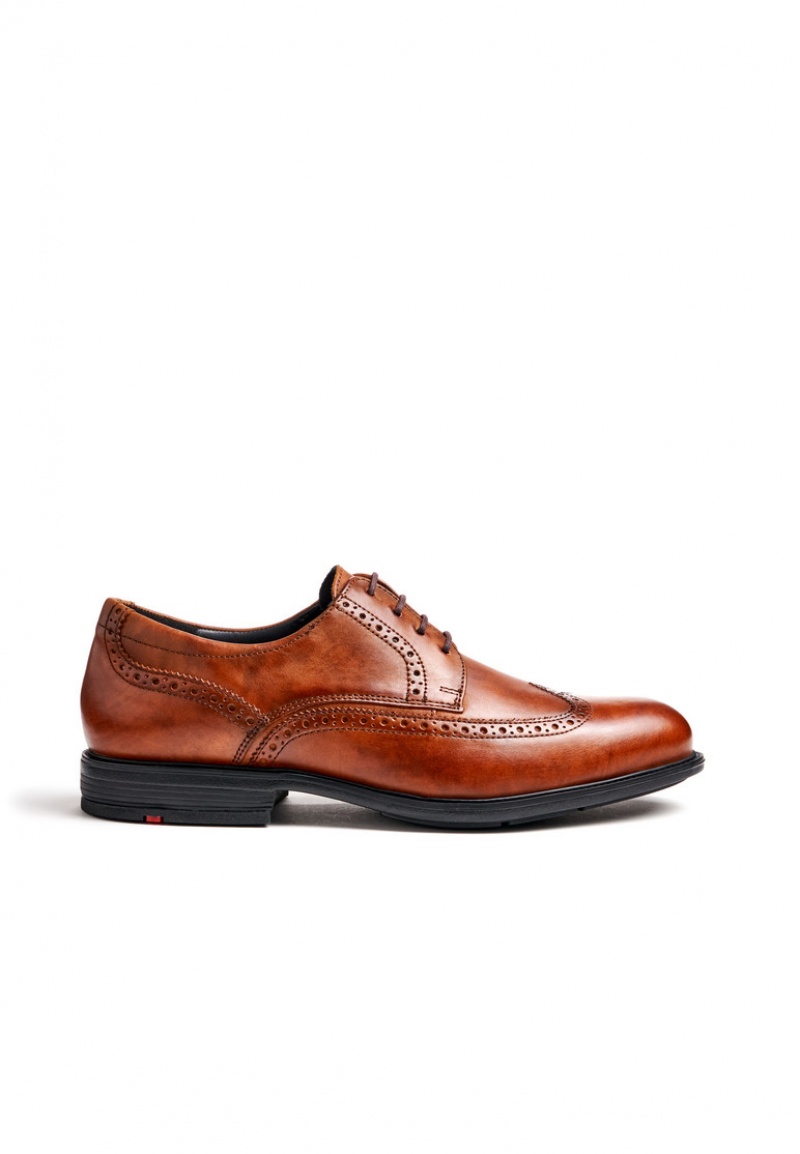 LLOYD KALEB Smart shoes Brune | SFR528940