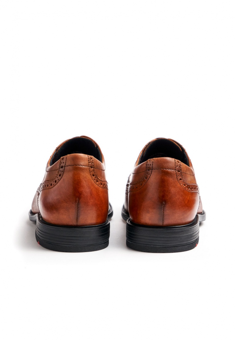 LLOYD KALEB Smart shoes Brune | SFR528940