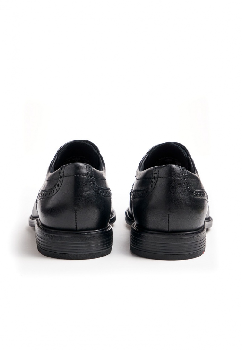 LLOYD KALEB Smart shoes Svarte | KGD714329