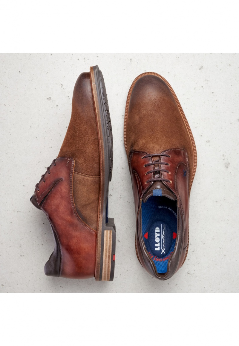 LLOYD KAUNAS Smart shoes Brune | YDI086549