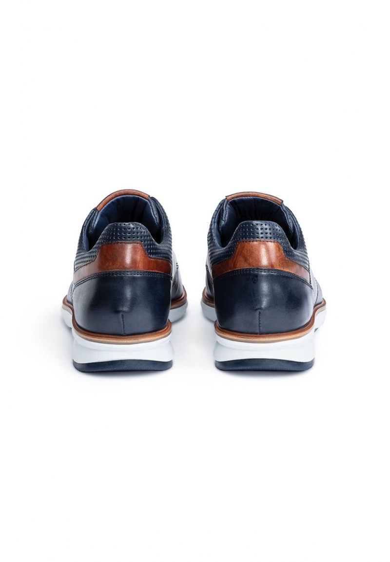 LLOYD KAYOR Low shoes Blå | CIE357409