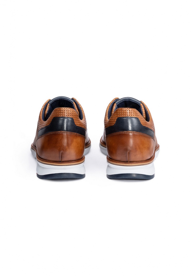 LLOYD KAYOR Low shoes Brune | PZF561879