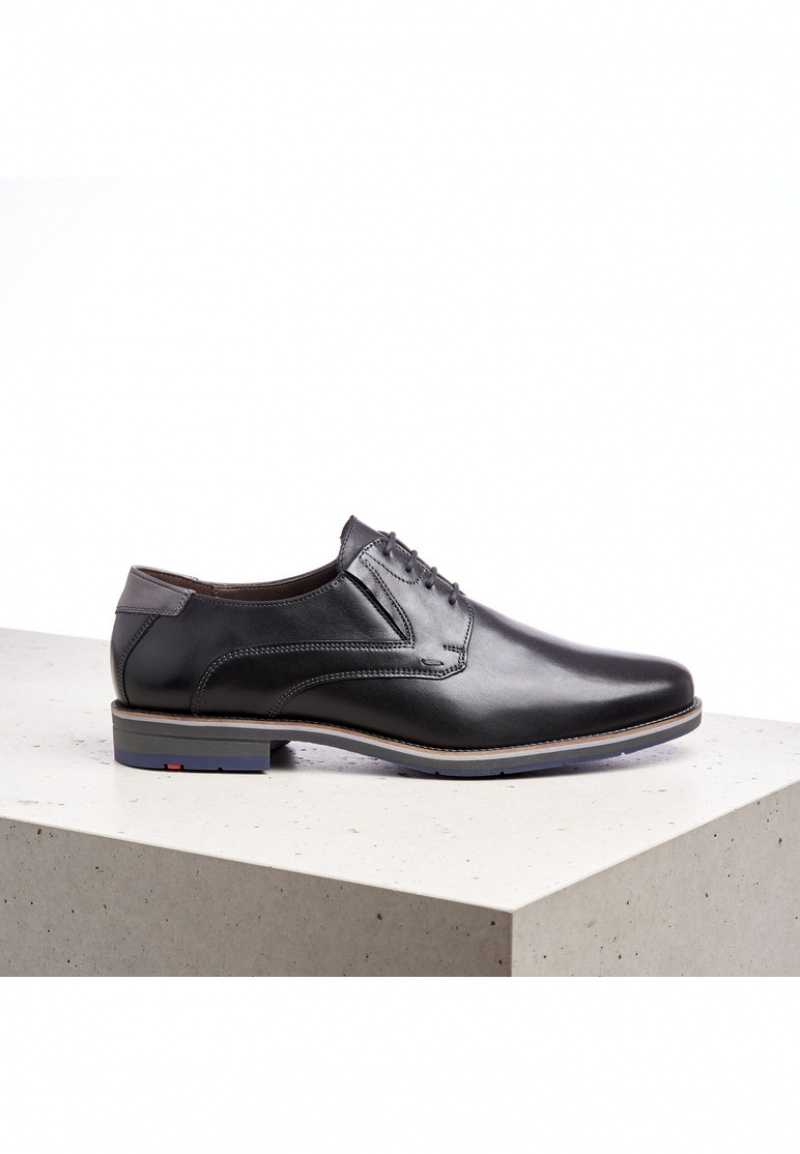 LLOYD KAZAN Smart shoes Svarte | ZAW704198