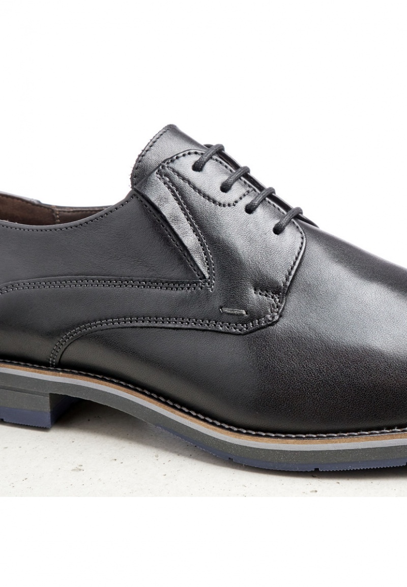 LLOYD KAZAN Smart shoes Svarte | ZAW704198